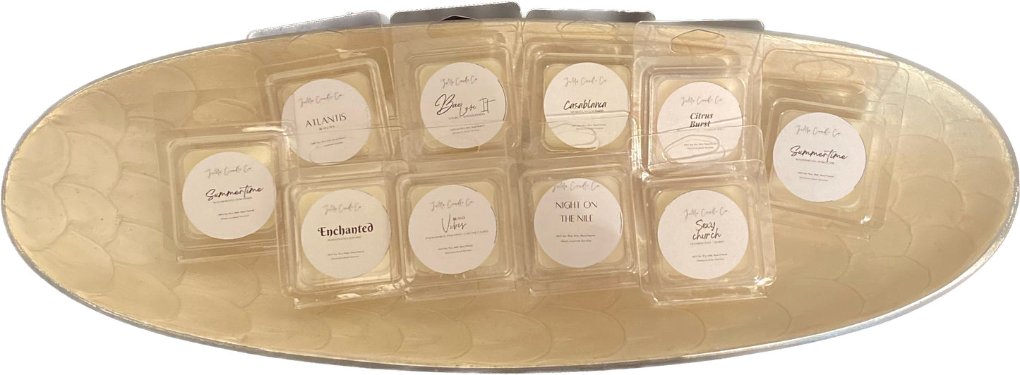 Wax Melt Sampler- 10 ct. Assorted