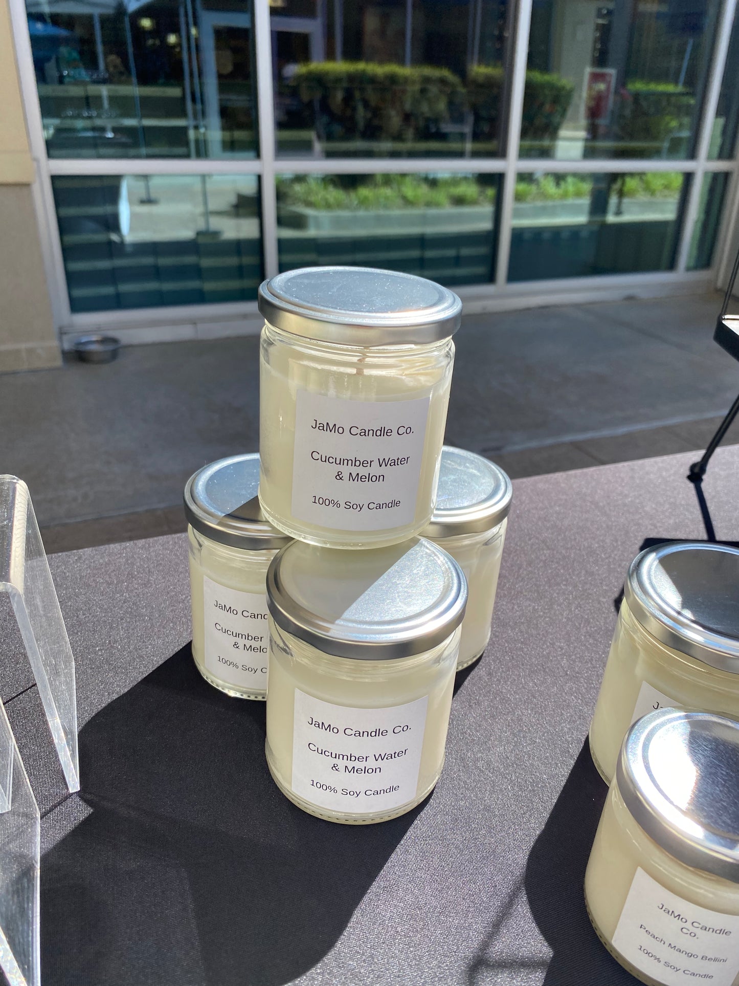 100% Soy Wax Candle (8oz)