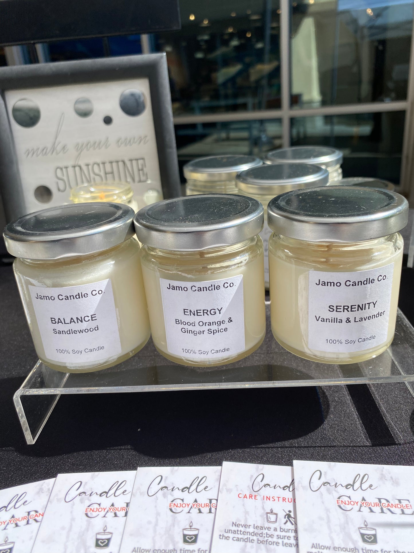 100% Soy Wax Candle (8oz)